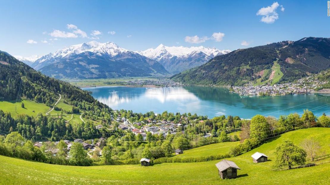 Zell am See es uno de los dos lugares austriacos en la lista. Adobe Stock