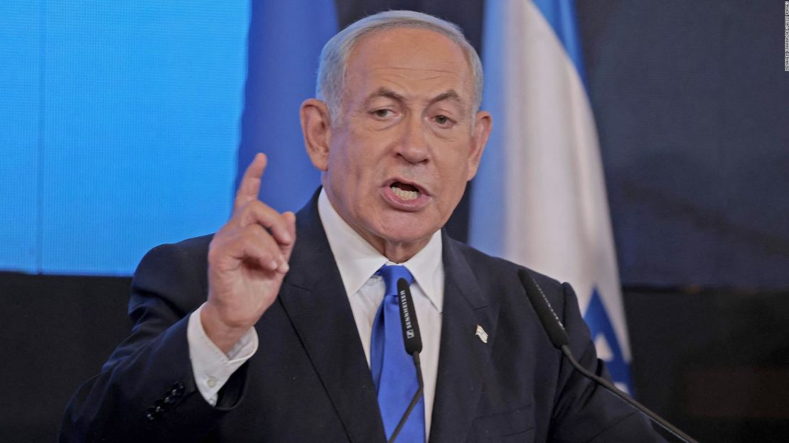 Benjamin Netanyahu, primer ministro de Israel.