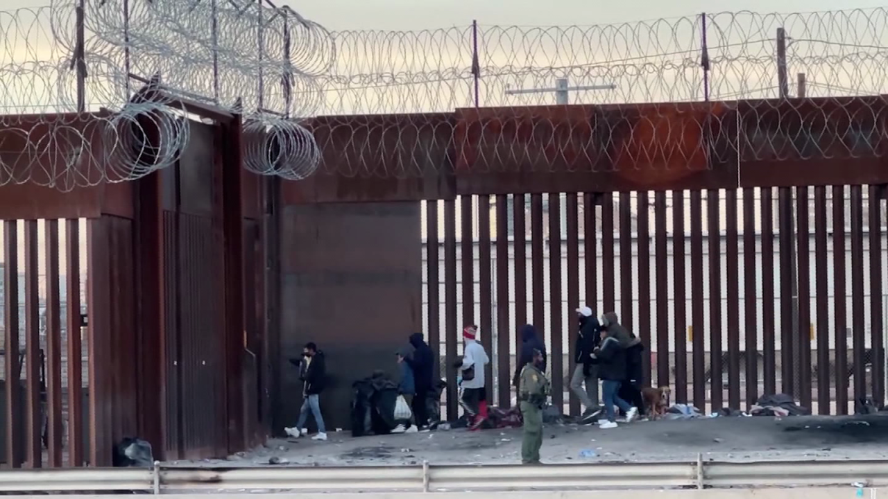 CNNE 1320475 - crisis en la frontera- mas migrantes y menos capacidad en albergues