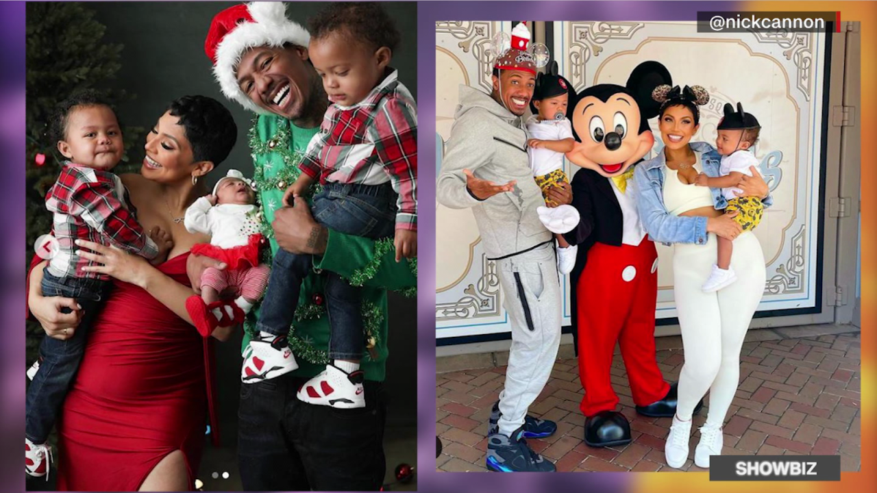 CNNE 1320860 - nick cannon se convierte en padre por duodecima vez