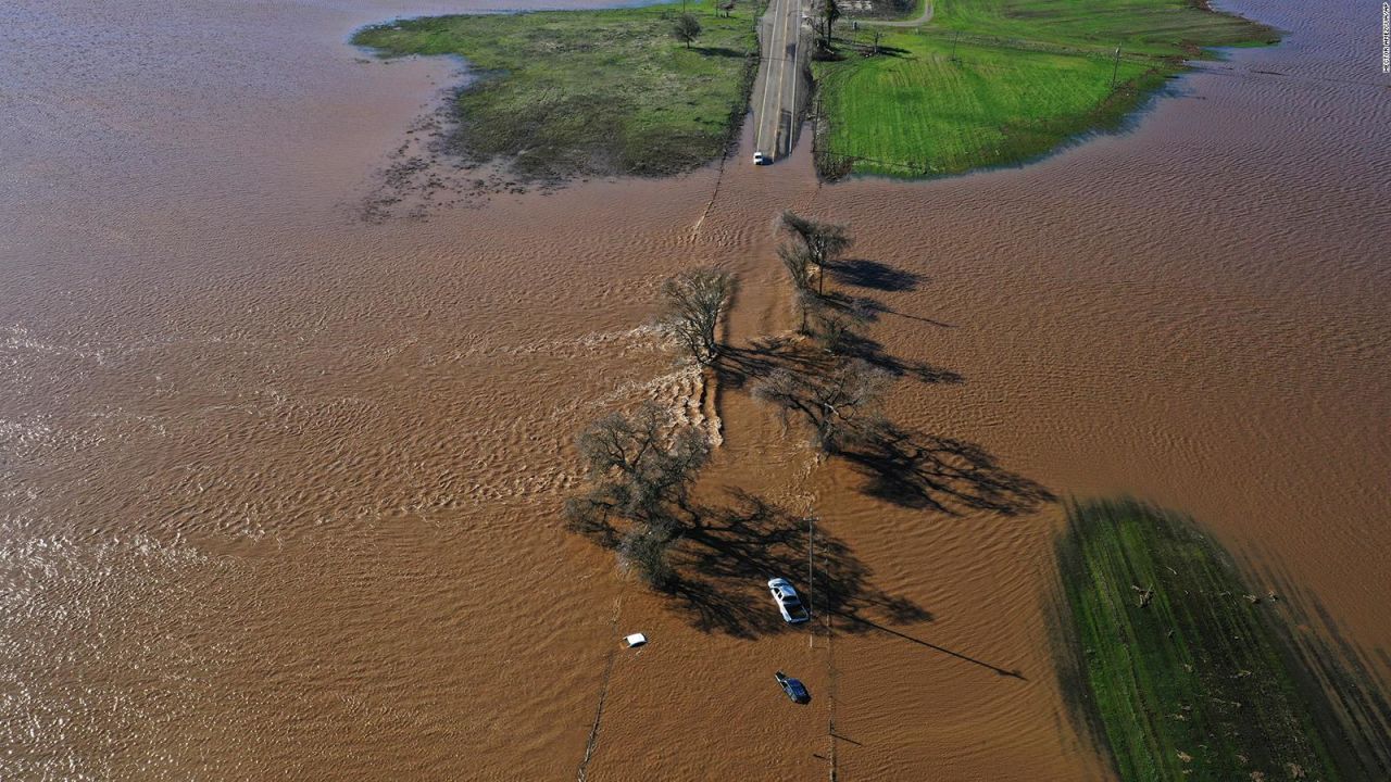 CNNE 1321423 - mira las impresionantes imagenes de las inundaciones en california