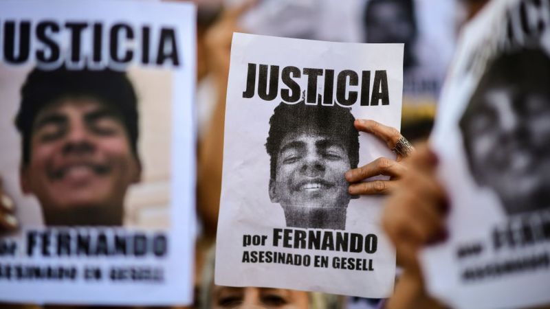 ¿quién era fernando báez sosa? | cnn
