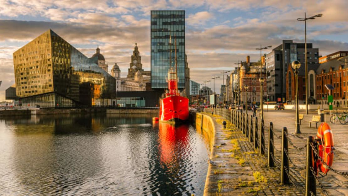 El paraíso del Mersey: Liverpool. Crédito: alpegor/Adobe Stock