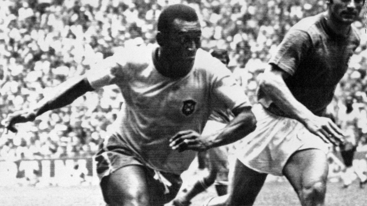 CNNE 1321647 - pele y sus 3 copas en 4 mundiales disputados