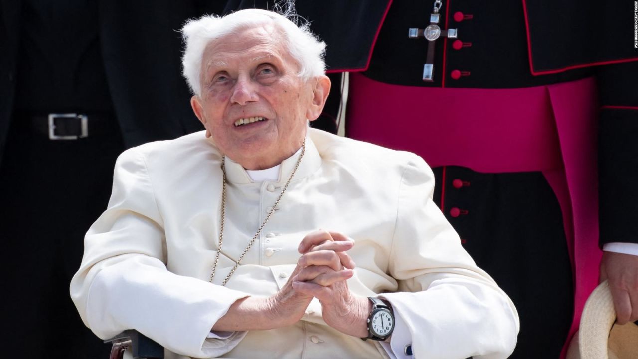 CNNE 1322923 - el papa emerito benedicto xvi humanizo la figura del papado