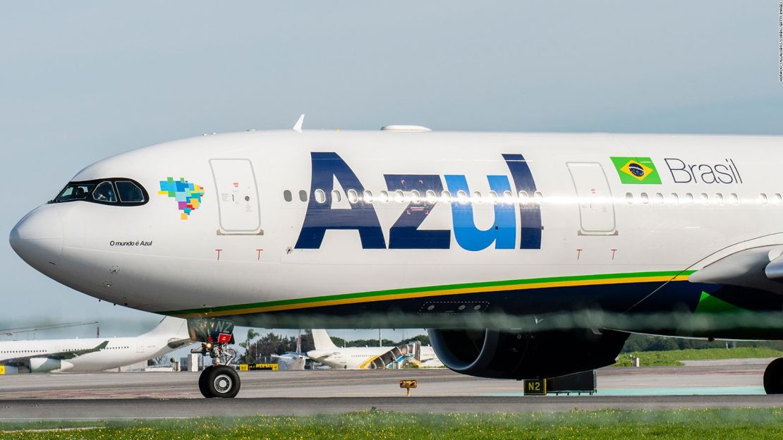 La aerolínea Azul Brazilian se llevó el primer lugar como la más puntual del mundo en 2022.