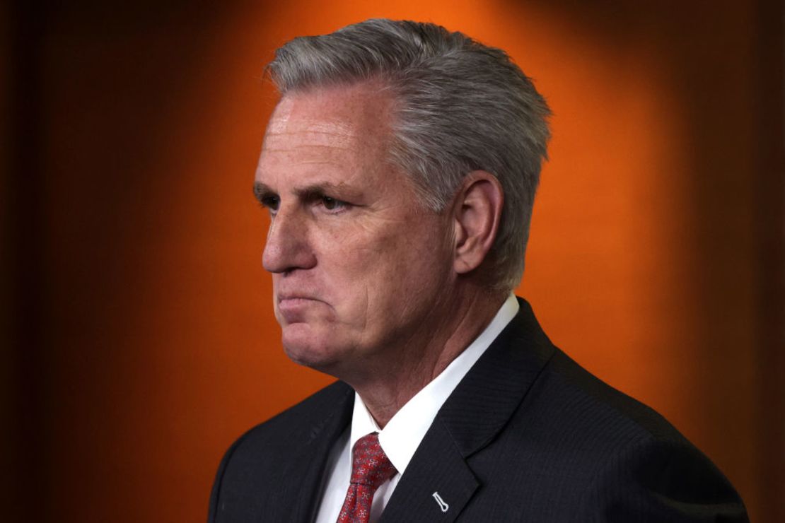 Kevin McCarthy. Crédito: Alex Wong/Getty Images