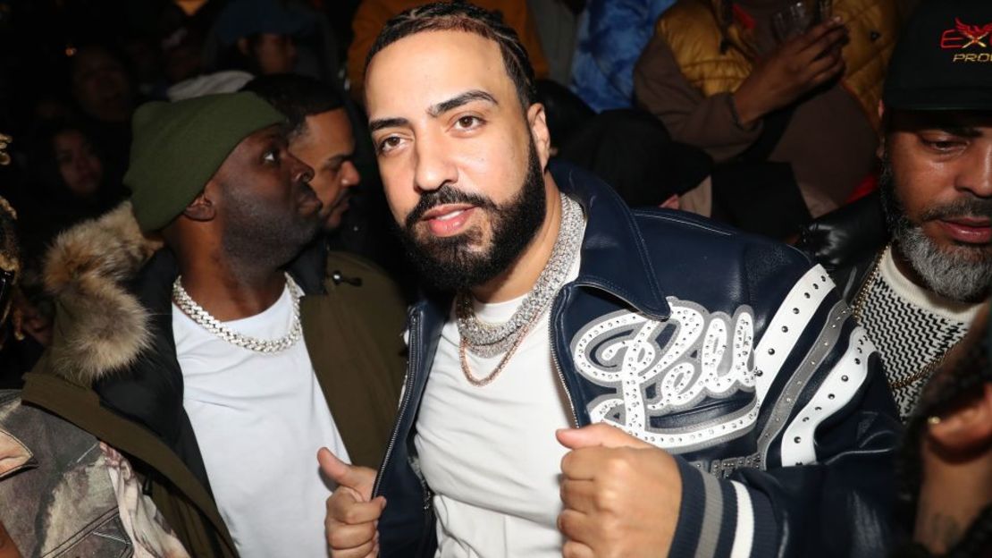 French Montana, aquí presente el martes, estaba grabando un vídeo en Miami cuando se produjo el tiroteo. Johnny Nunez/WireImage/Getty Images