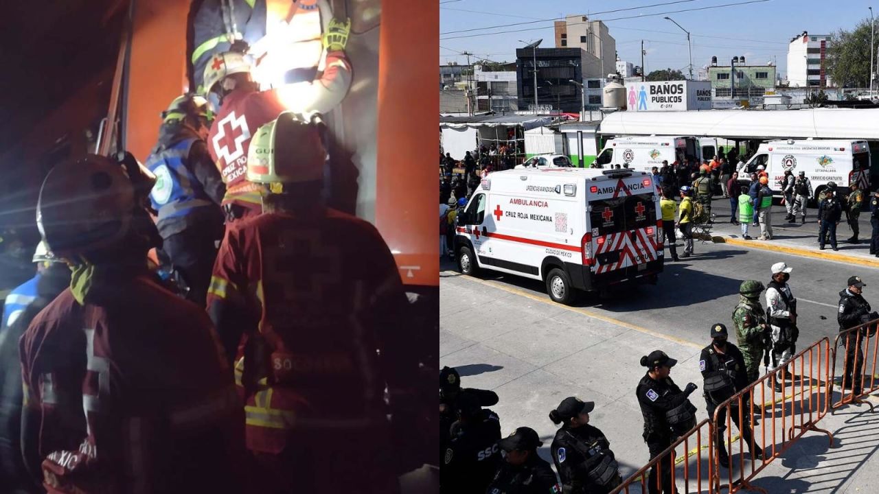 CNNE 1324552 - investigaran causas del choque del metro de ciudad de mexico