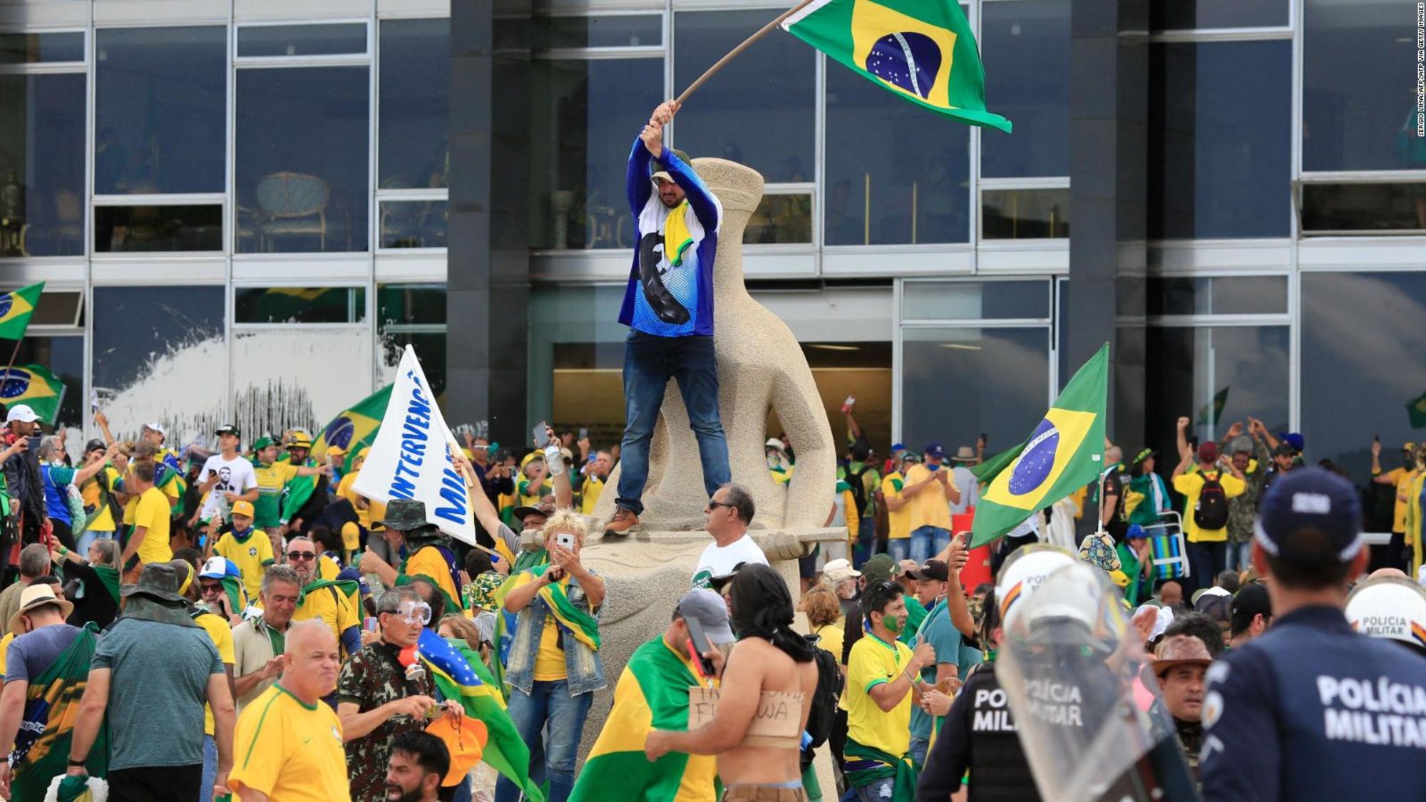 CNNE 1324765 - ataque al congreso en brasil- ¿pudo prevenirse?