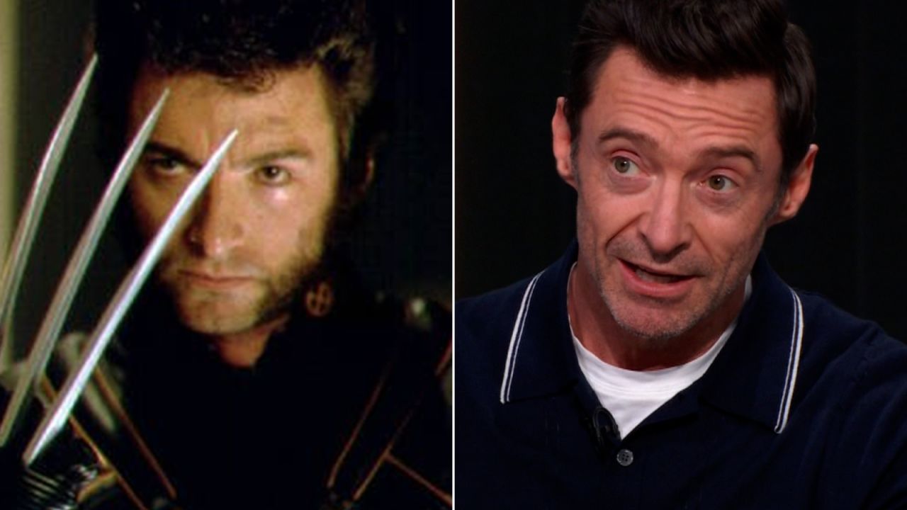 CNNE 1325020 - hugh jackman conto que hizo para poder ser wolverine