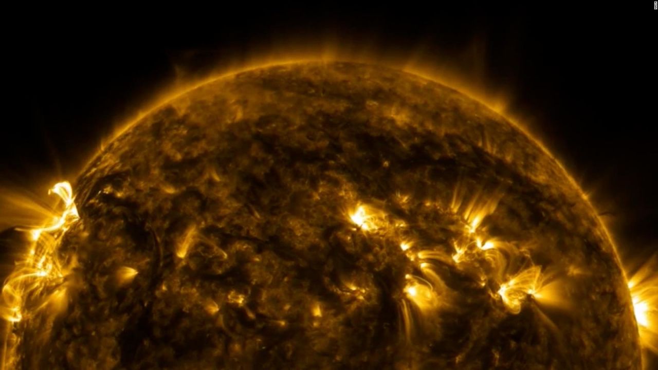 CNNE 1325174 - mira la impactante llamarada solar registrada por la nasa