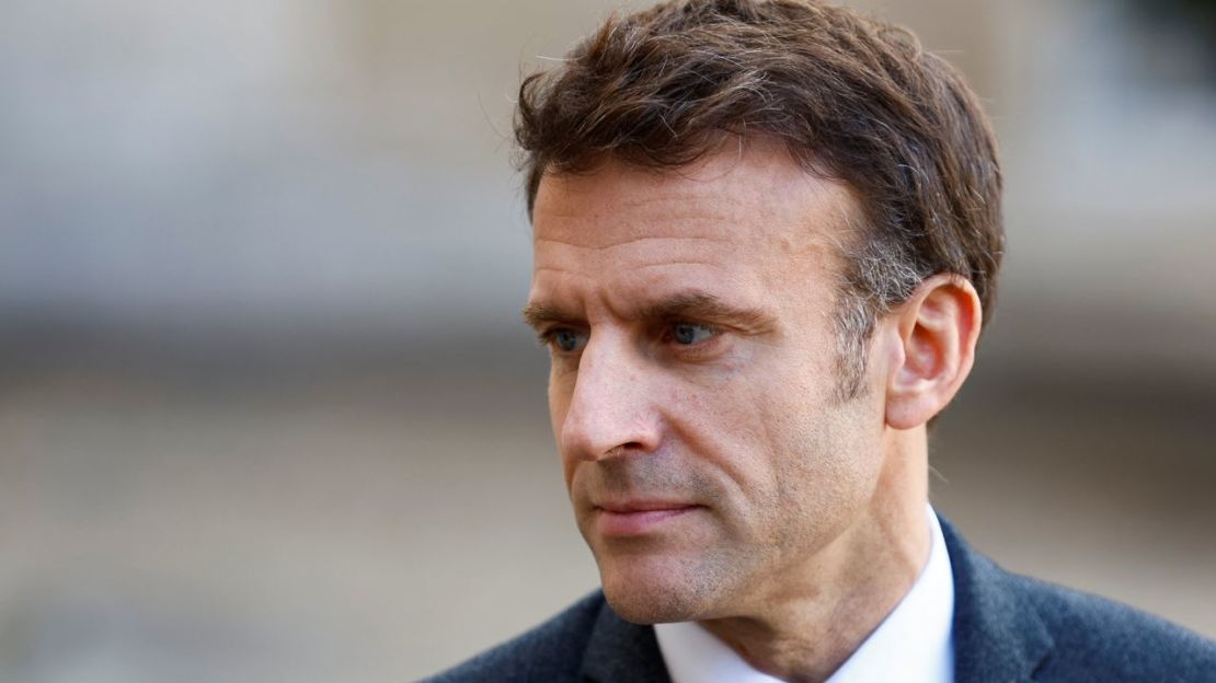 El presidente de Francia, Emmanuel Macron.