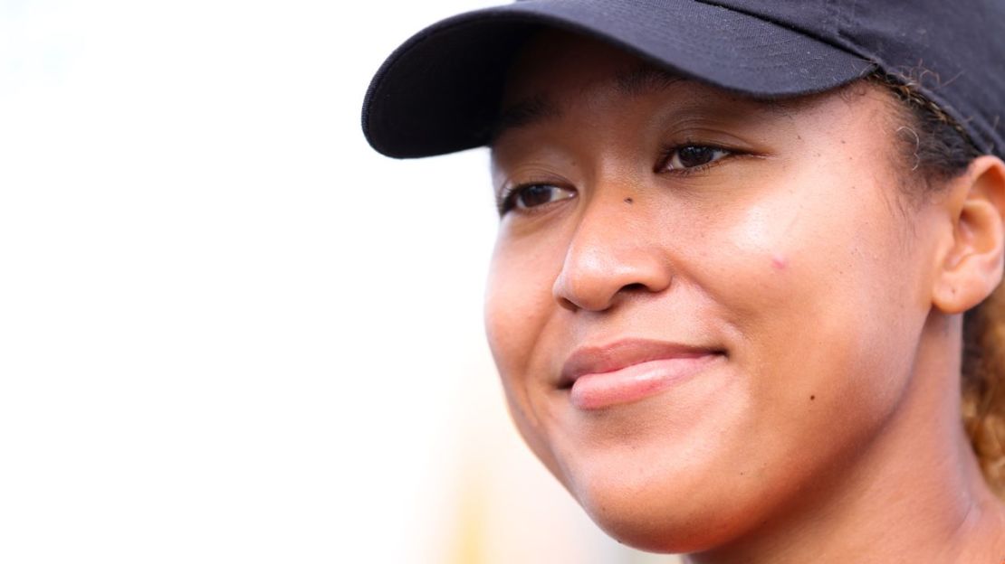 Naomi Osaka se tomará un descanso del tenis. Crédito: Carmen Mandato/Getty Images