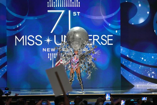 Miss Estados Unidos, R'bonney Gabriel.