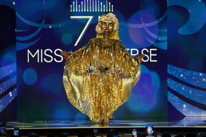 Miss Trinidad y Tobago, Tya Jane Ramey.