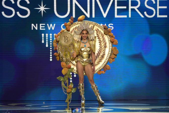 Miss El Salvador, Alexjandra Guajardo Sada.