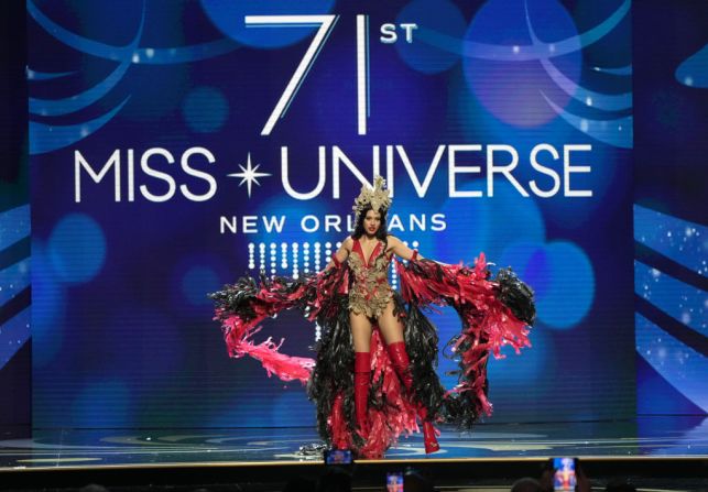 Miss Turkía, Aleyna Sirin.