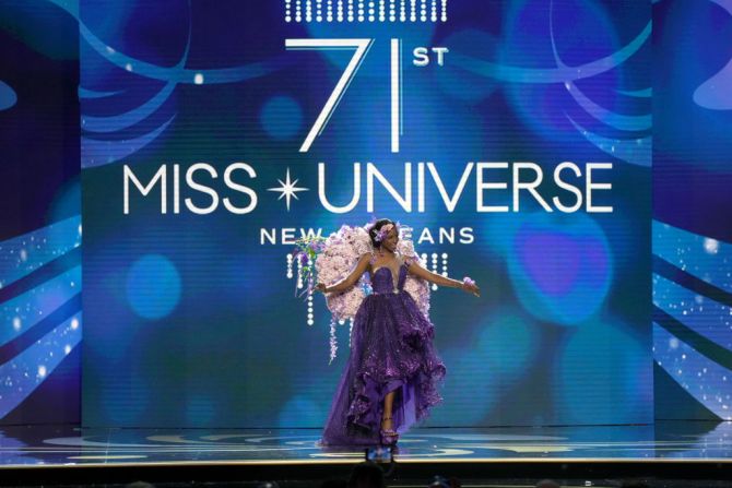 Miss Santa Lucía, Sheris Paul.