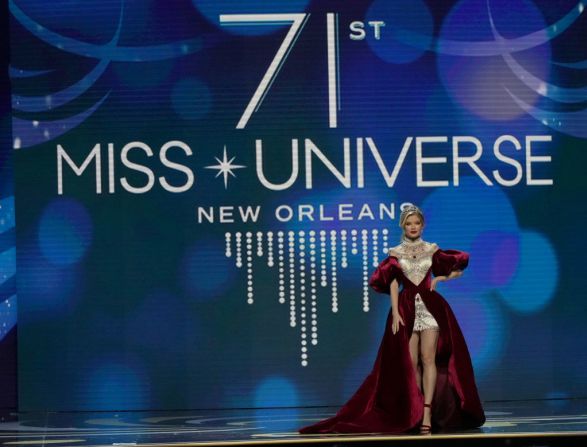 Miss Rusia, Anna Linnikova.