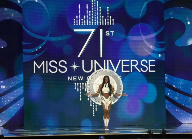 Miss Puerto Rico, Ashley Carino.