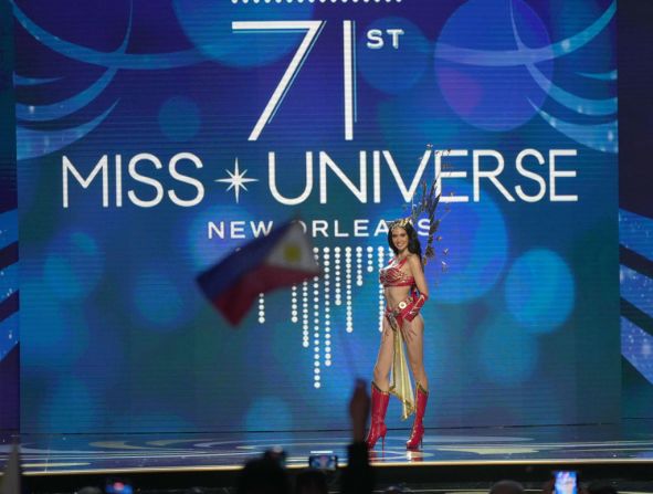 Miss Filipinas, Celeste Cortesi.