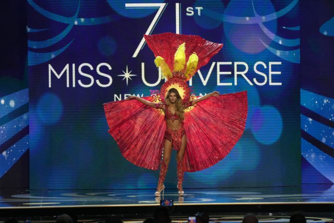 Miss Perú, Alessia Rovegno.