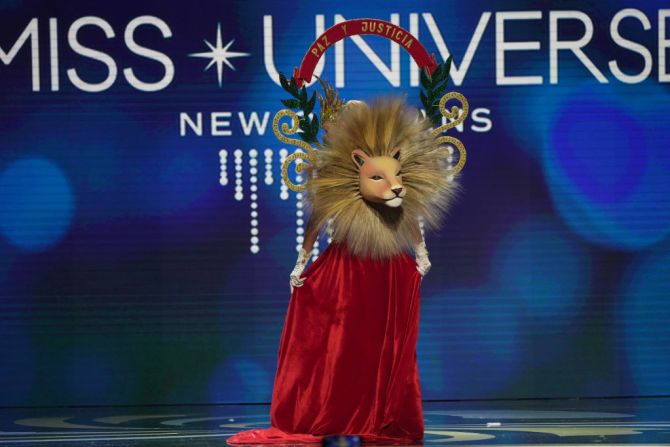 Miss Paraguay, Lia Aymara Duarte Ashmore.