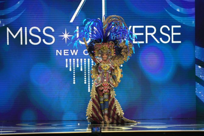 Miss Panamá, Solaris Barba.