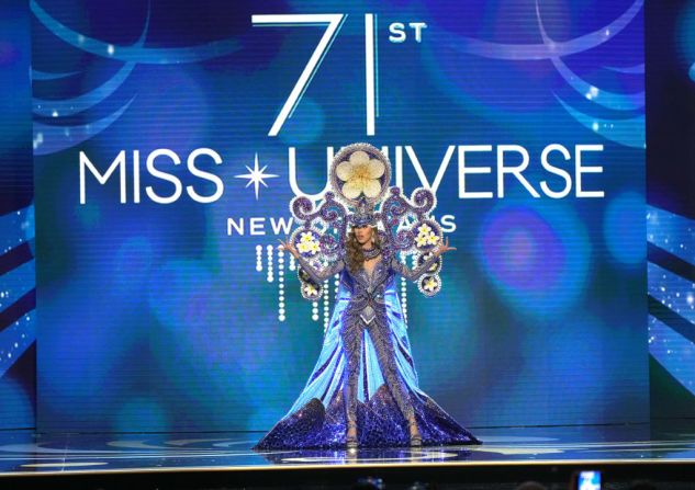 Miss Nicaragua, Norma Huembes.