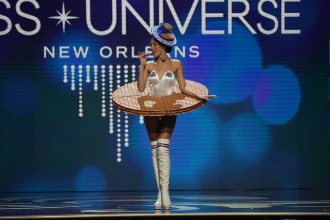 Miss Países Bajos, Ona Moody.