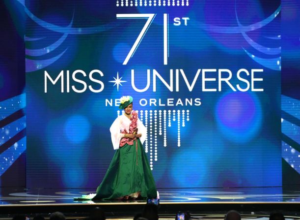 Miss Myanmar, Zar Li Moe.