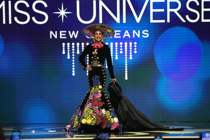 Miss México, Irma Cristina Miranda Valenzuela.