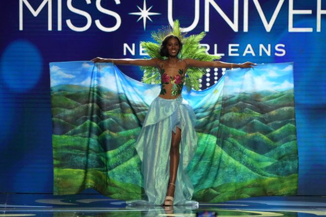 Miss Haití, Mideline Phelizor.