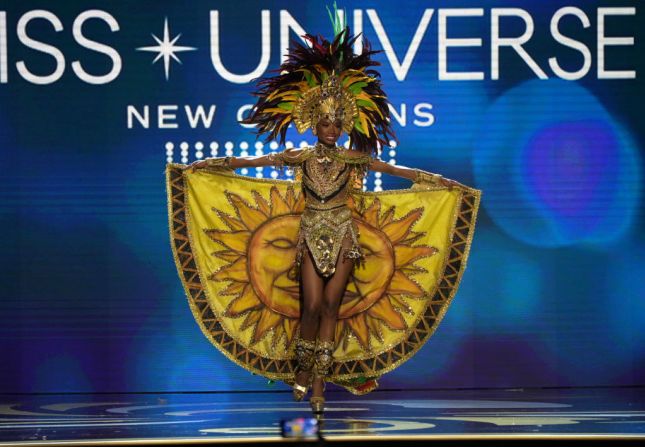 Miss Ecuador, Nayelhi González.