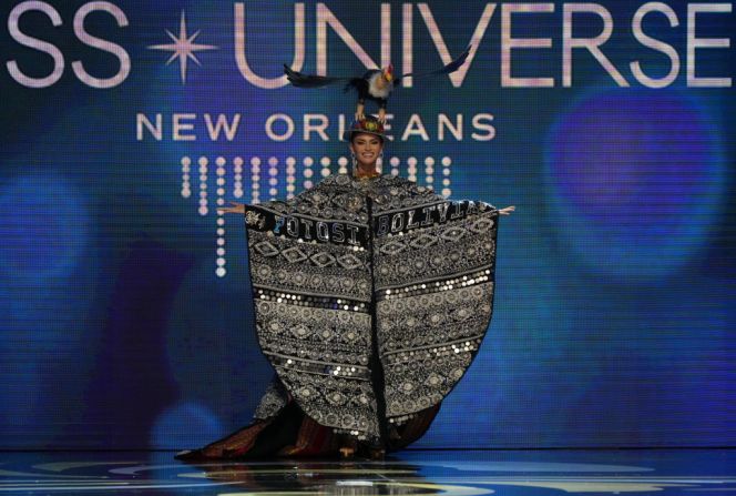 Miss Bolivia, María Camila Sanabria Pereyra.