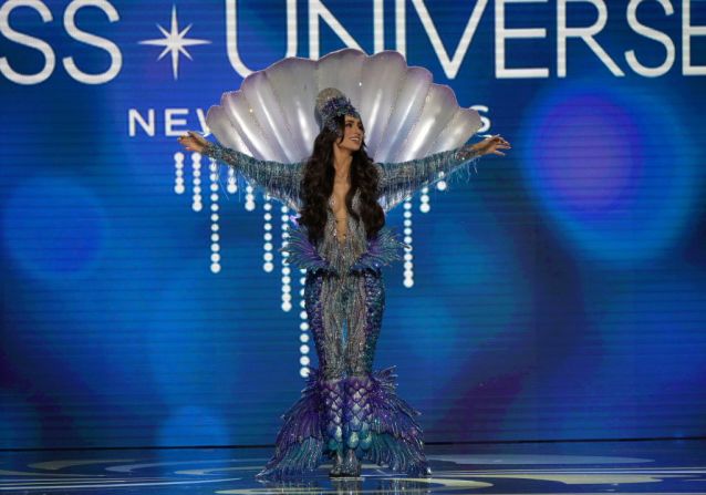 Miss Brasil, Mia Mamede.