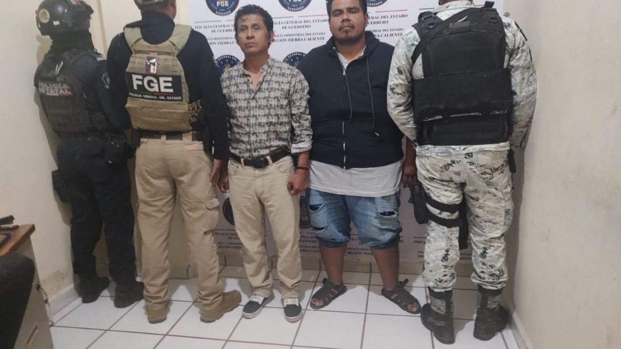 CNNE 1329787 - mexico- hallan a dos periodistas secuestrados en guerrero