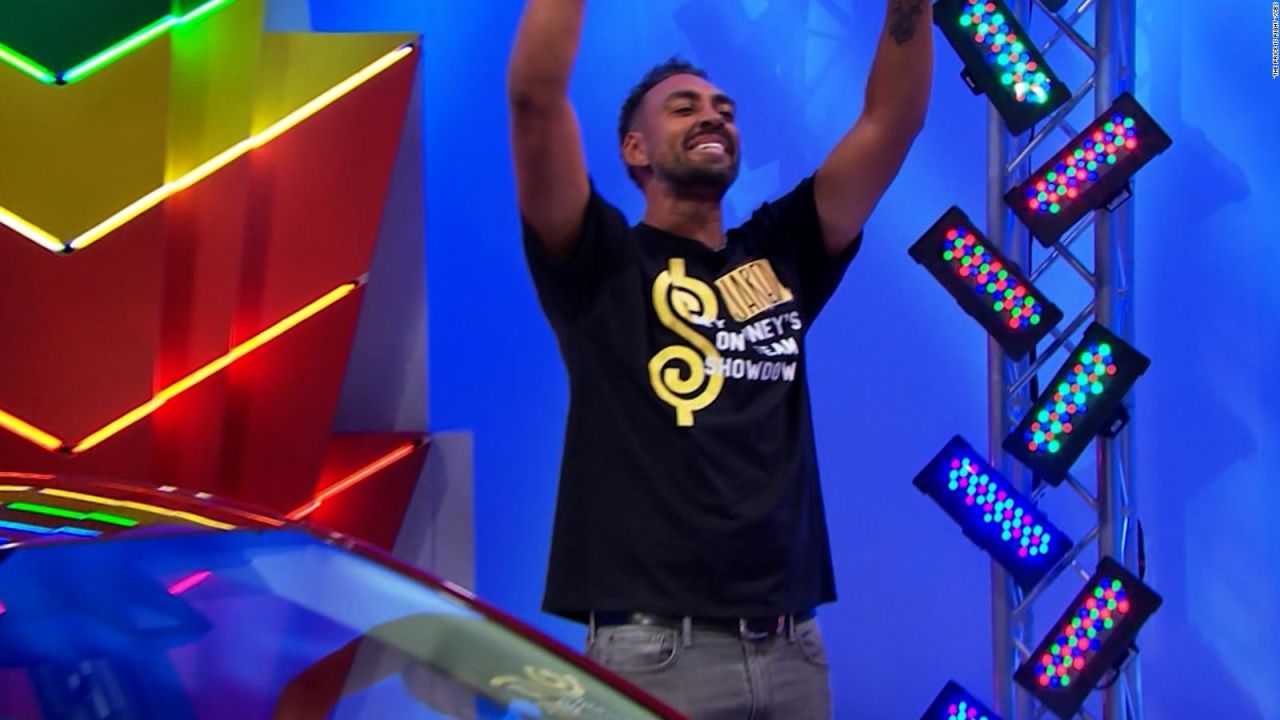 CNNE 1329860 - exjugador de la nba gana en "the price is right"