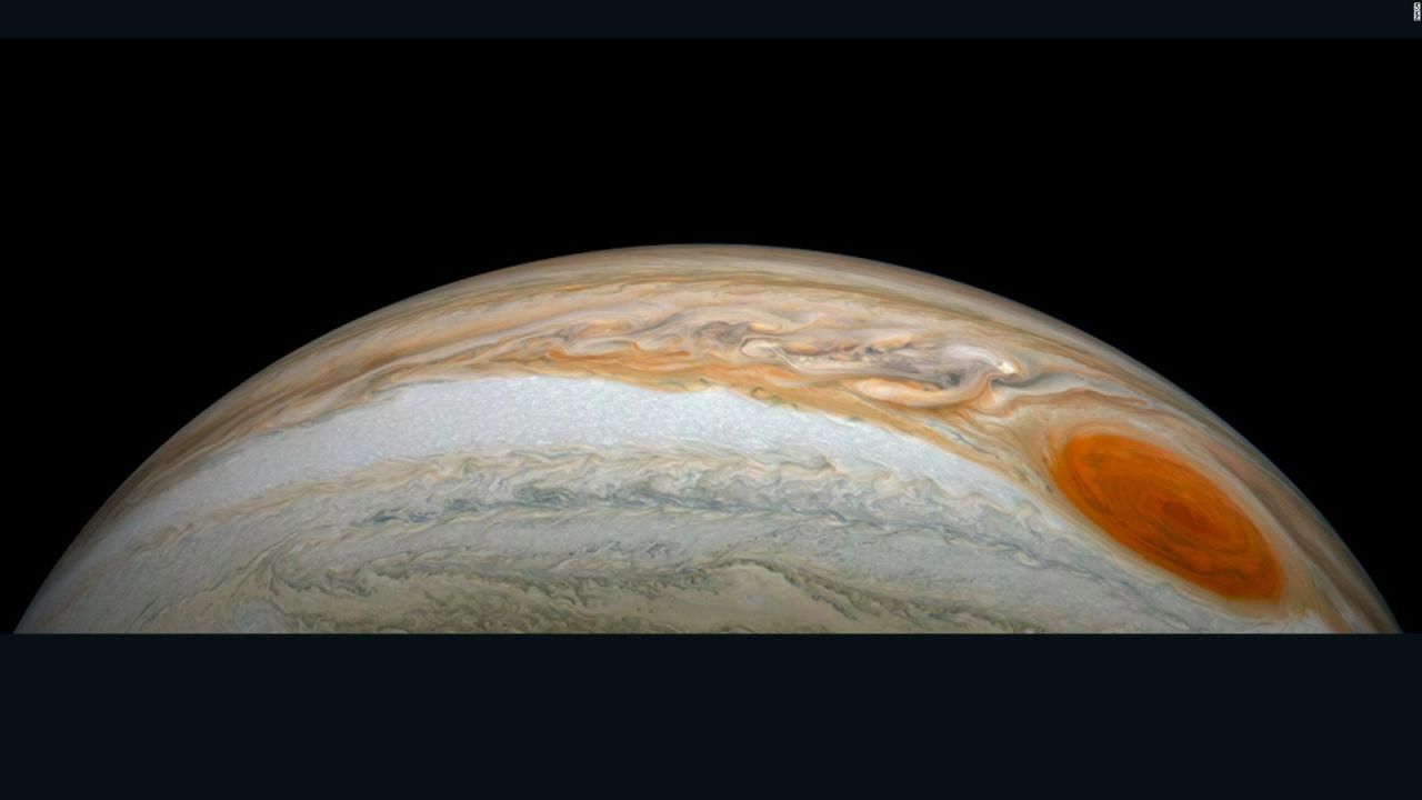 CNNE 1330337 - la sonda juno sobrevive a un golpe de radiacion de jupiter