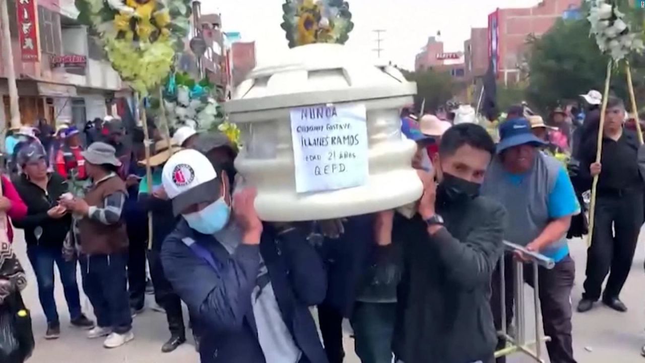 CNNE 1330384 - protestas en peru dejan al menos 49 muertos