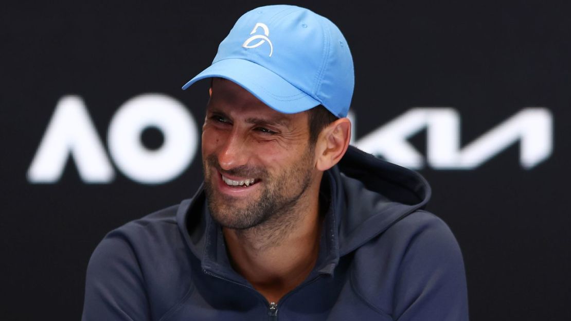 Novak Djokovic buscará llegar a los 22 títulos de Grand Slam en el Abierto de Australia. Crédito: Graham Denholm/Getty Images