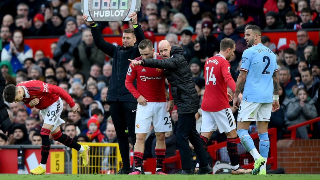 Ten Hag fichó por el Manchester United procedente del Ajax.