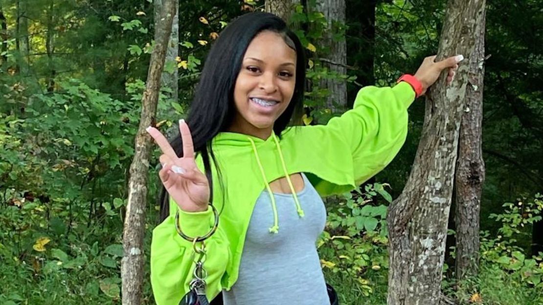 Jamea Jonae Harris, de 23 años, fue asesinado a tiros cerca del campus de la Universidad de Alabama el domingo, dijeron las autoridades. Cortesía de DeCarla Cotton.