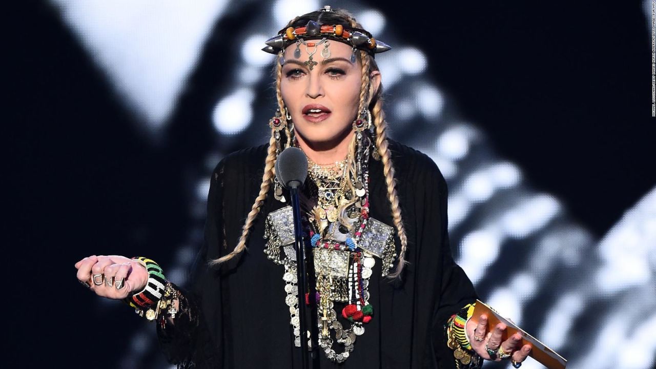 Madonna borra todo su contenido de Instagram para anunciar su gira Celebration Tour 2023
