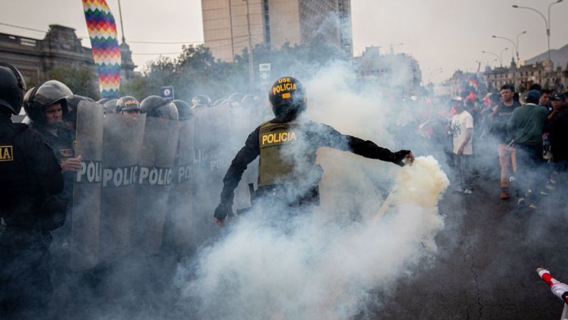 Las 5 cosas que debes saber este 20 de enero: La crisis de Perú, una advertencia para otras democracias | CNN
