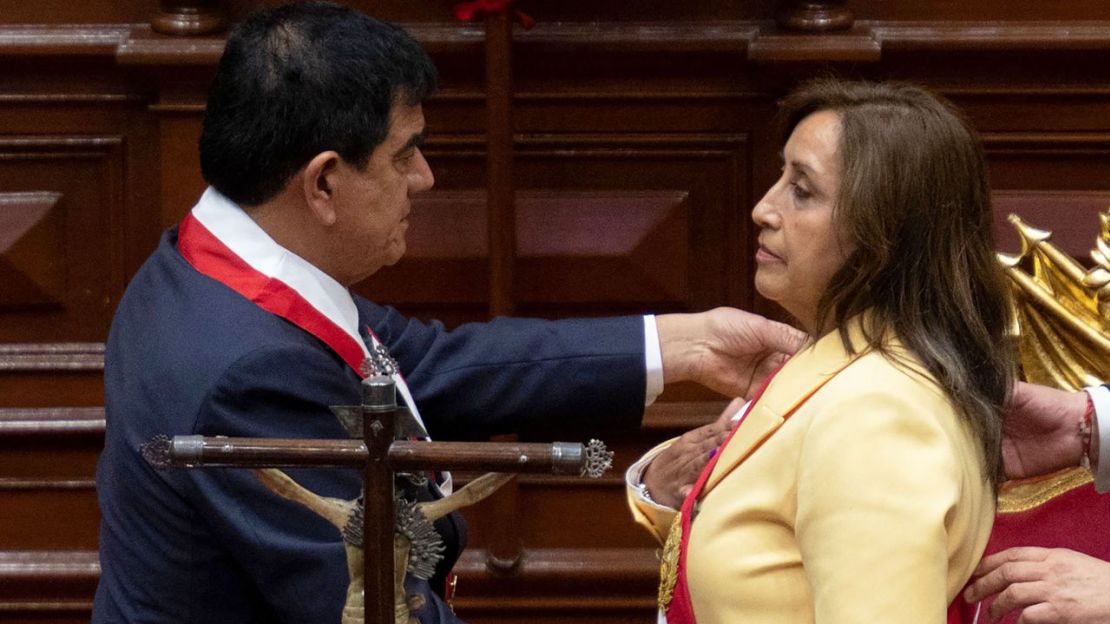 La actual presidenta Boluarte es la sexta persona que ocupa el cargo en menos de cinco años.