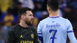 Messi le ganó la pulseada a Cristiano Ronaldo: lo mejor del PSG vs. Riyadh Season XI