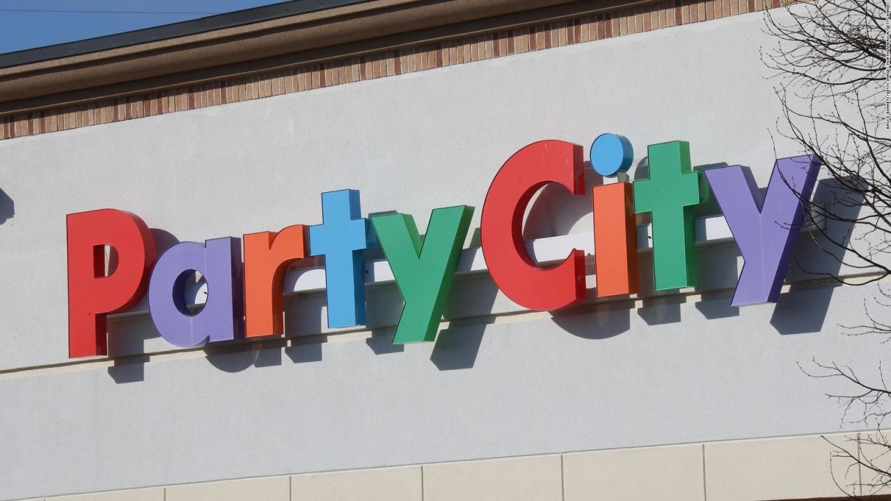 CNNE 1333185 - ¿por que party city se declaro en bancarrota?