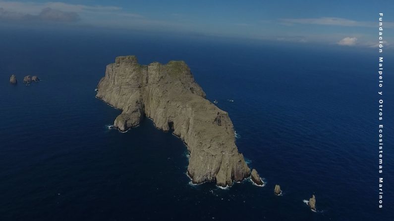 Isla Malpelo es la joya colombiana de la biodiversidad: es un resguardo para la flora y fauna —en especial para los tiburones, claves para la salud de los océanos— donde además se hace ciencia y hasta se permite un ecoturismo sostenible.  →